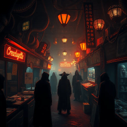 Nightmare Exchange - Text-based game