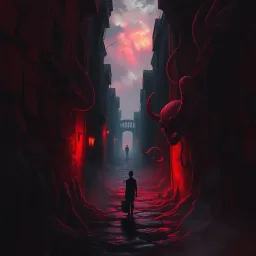 Nightmare Chronicles: Whose Nightmare Is It Anyway? - Text-based game