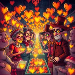 Whose Heart Is It, Anyway? - Text-based game