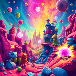 Spectrum Wars: Which Dimension is It Anyway? - Text-based game