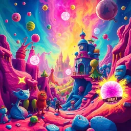 Spectrum Wars: Which Dimension is It Anyway? - Text-based game