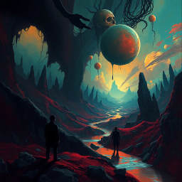 Whose Nightmare Is It Anyway? - Text-based game