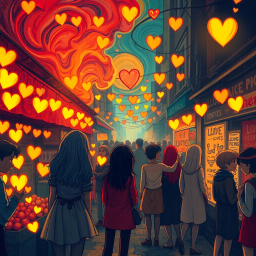 Whose Heart Is It Anyway? - Text-based game