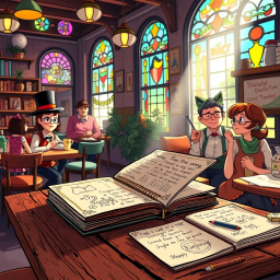 Whose Diary Is It Anyway? - Text-based game