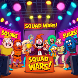 Whose Squad Is It Anyway? - Text-based game