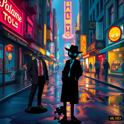 Whose Shadow Is It Anyway? - Text-based game