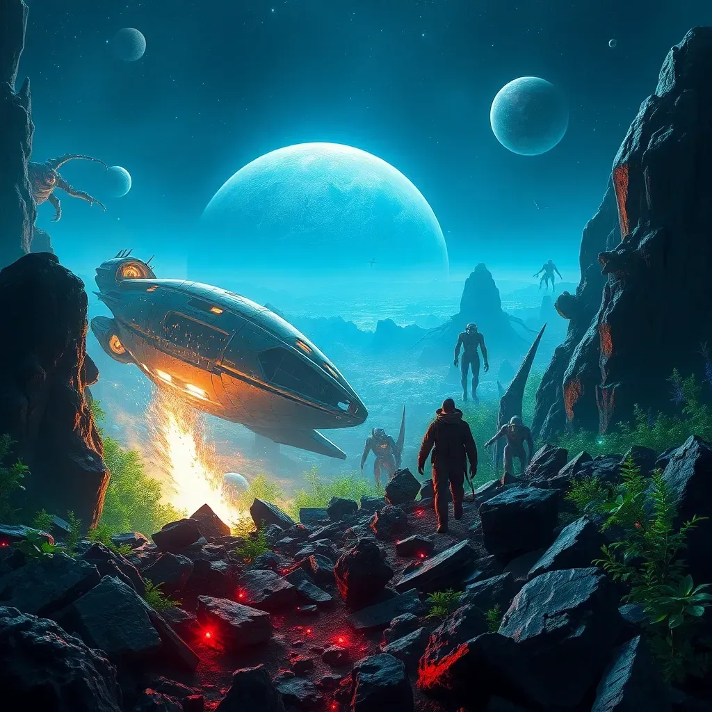 Starship Catastrophe