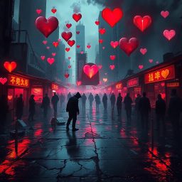 Whose Heart Is It Anyway? - Text-based game