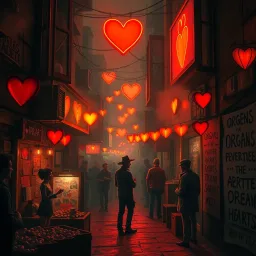 Whose Heart Is It Anyway? - Text-based game