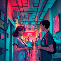 Whose Heart Is It Anyway? - Text-based game