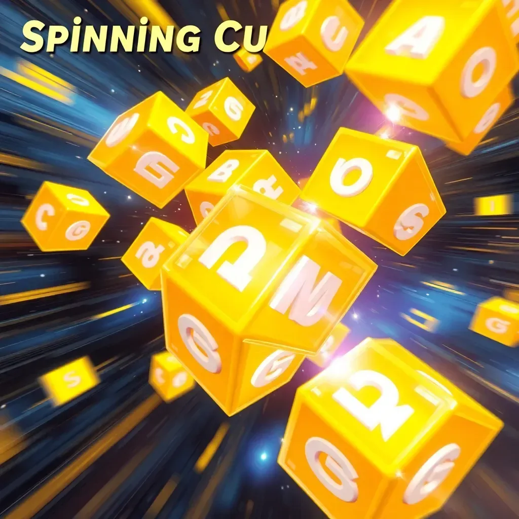Spinning Cube Quest