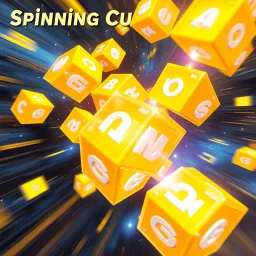 Spinning Cube Quest - Text-based game