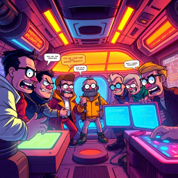 Whose Squad Is It Anyway? - Text-based game