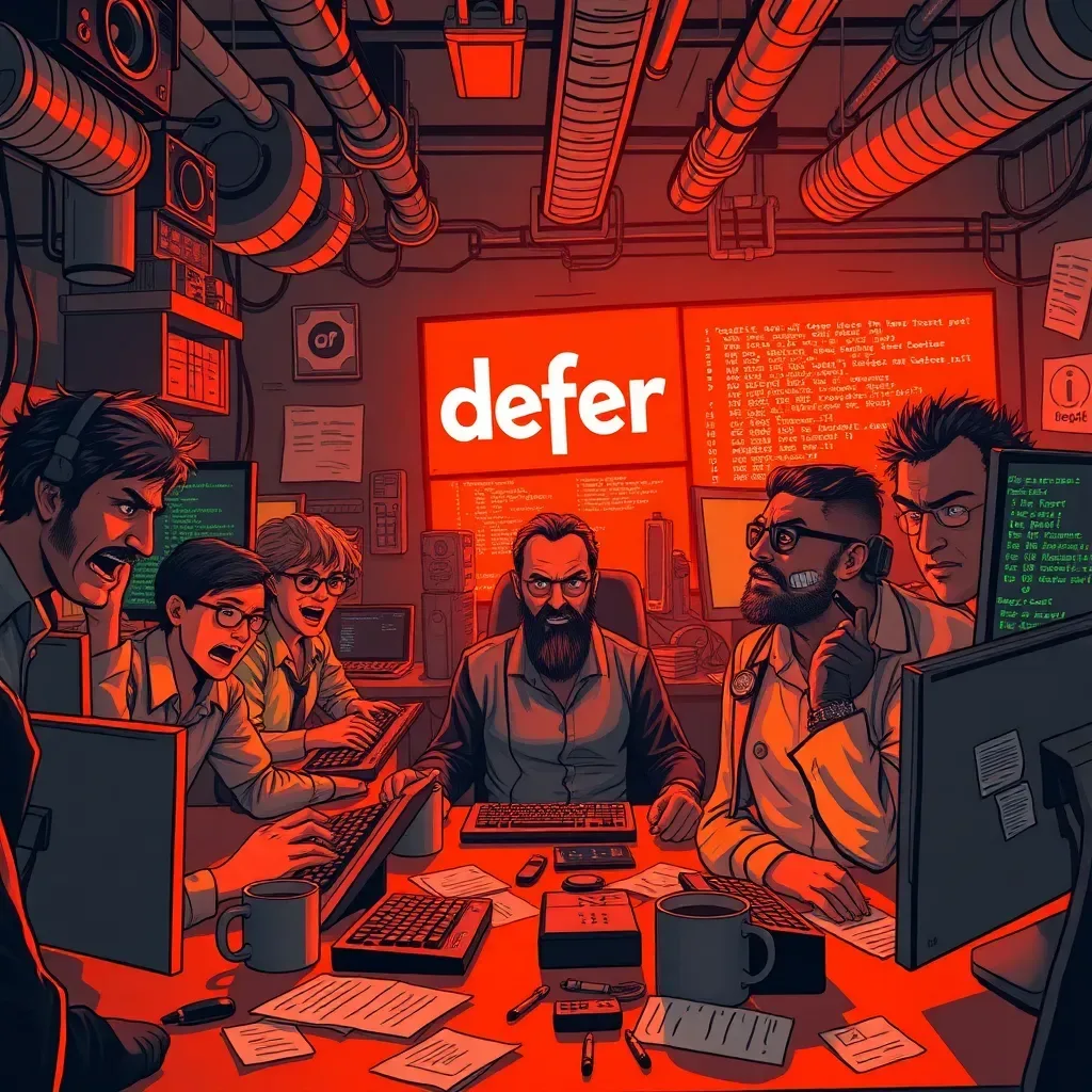 Defer the Drama