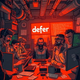 Defer the Drama - Text-based game
