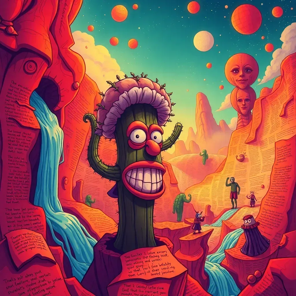 Chronicles of Chaos: Whose World Is It Anyway?