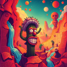 Dark Humor/Surreal Adventure text games