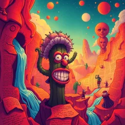 Chronicles of Chaos: Whose World Is It Anyway?