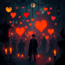 Whose Heart Is It Anyway? - Text-based game