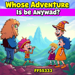 Whose Adventure Is It Anyway? - Text-based game