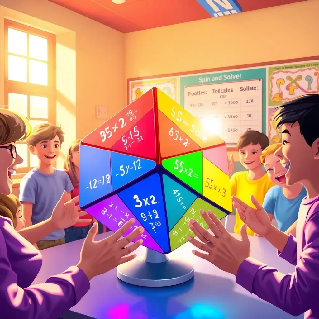 Spin and Solve