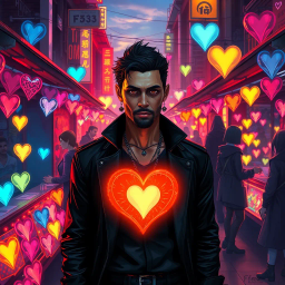 Whose Heart is it Anyway? - Text-based game