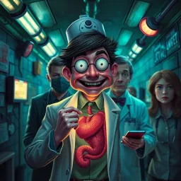 Whose Heart Is It, Anyway? - Text-based game