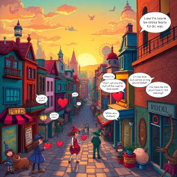 Whose Heart Is It Anyway? - Text-based game