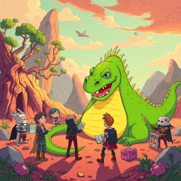 Whose Adventure is it Anyway? - Text-based game