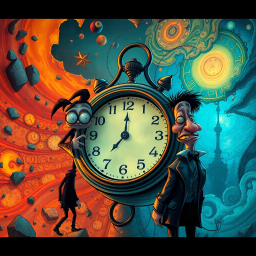 Chaos Chronicles: Whose Worlds Are They Anyway? - Text-based game