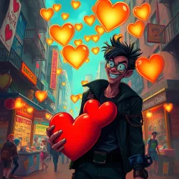 Whose Heart Is It Anyway? - Text-based game