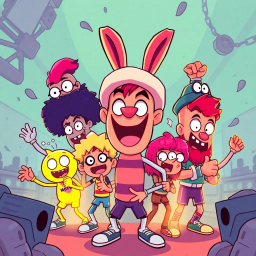 Whose Squad Is It Anyway? - Text-based game