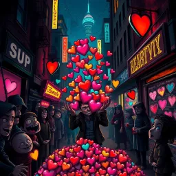 Whose Heart is it Anyway? - Text-based game