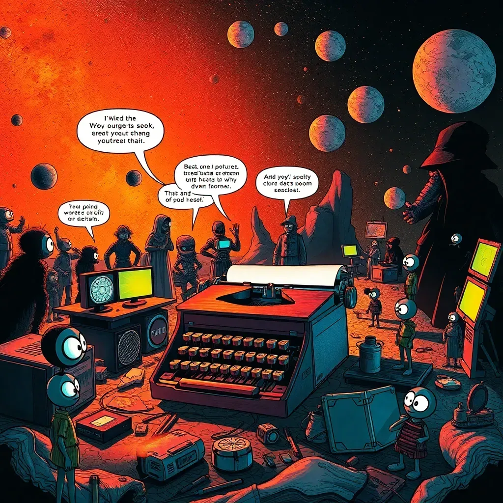 Chaotic Chronicles: Whose Worlds That Anyway?