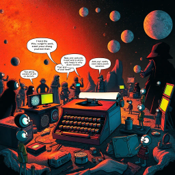 Chaotic Chronicles: Whose Worlds That Anyway? - Text-based game