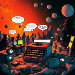 Chaotic Chronicles: Whose Worlds That Anyway? - Text-based game