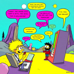 Echoes of Whimsy - Text-based game