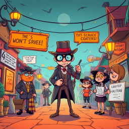 Whose Hellos Are These, Anyway? - Text-based game