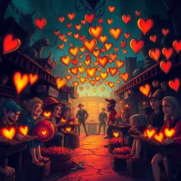 Whose Heart Is It Anyway? - Text-based game