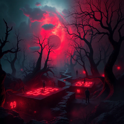 Nightmare's Paradox - Text-based game