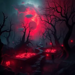 Nightmare's Paradox - Text-based game