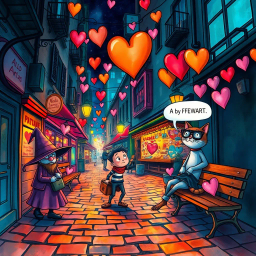 Whose Heart Is It Anyway? - Text-based game