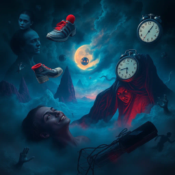 Whose Nightmare Is It Anyway? - Text-based game