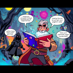 Chaotic Chronicles: Whose Worlds That Anyway? - Text-based game