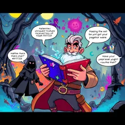 Chaotic Chronicles: Whose Worlds That Anyway? - Text-based game
