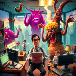 Chaotic Chronicles: Whose Worlds That Anyway? - Text-based game