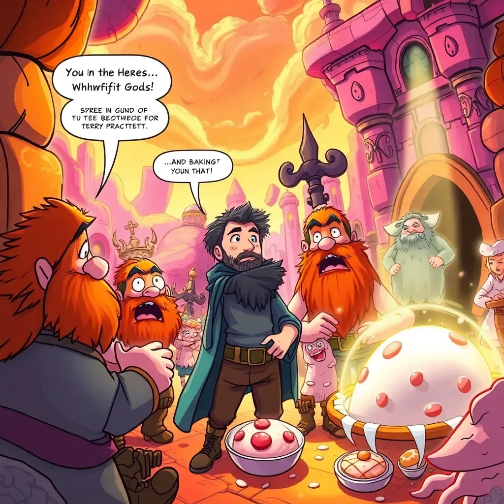 Gods and Gags: Whose Adventure Is It Anyway?