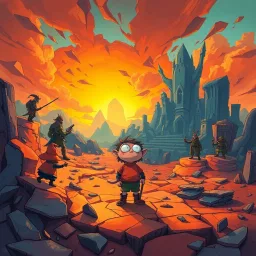 Chronicles of Chaos: Whose World Is It Anyway?