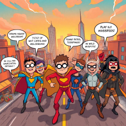 Whose Squad Is It Anyway? - Text-based game