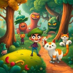 Whose Adventure Is It Anyway? - Text-based game